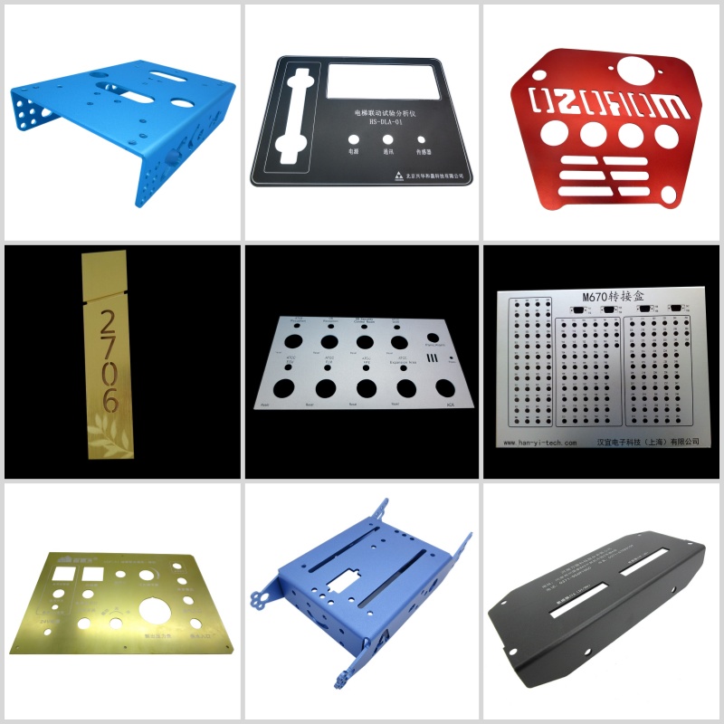 Custom electrical appliance chassis with powder-coated casing
